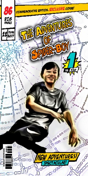 Connor comic print 2